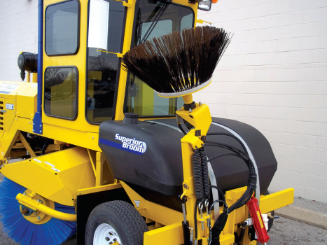 DT74 Superior Broom Sweeper