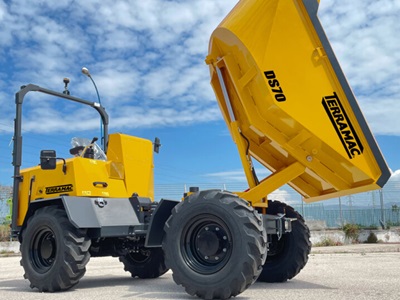 DS70 Swivel Dumper