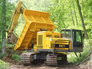 Terramac Rotating Crawler Carrier