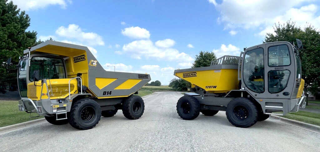 Terramac Wheeled Dumpers