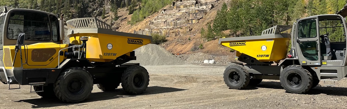 Terramac Wheeled Dumpers