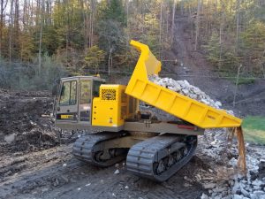 Terramac Rotating Crawler Carrier